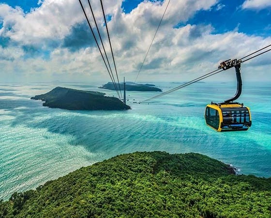 Vé Cáp Treo Hòn Thơm (1 Chiều)